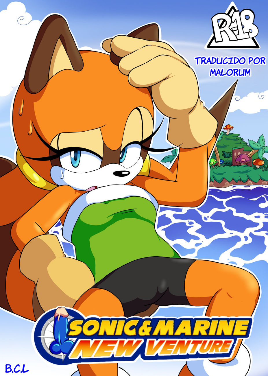 Sonic & Marine New Venture! page 1 full