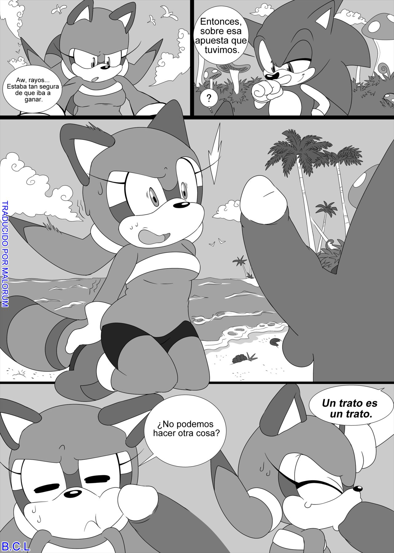 Sonic & Marine New Venture! page 4 full