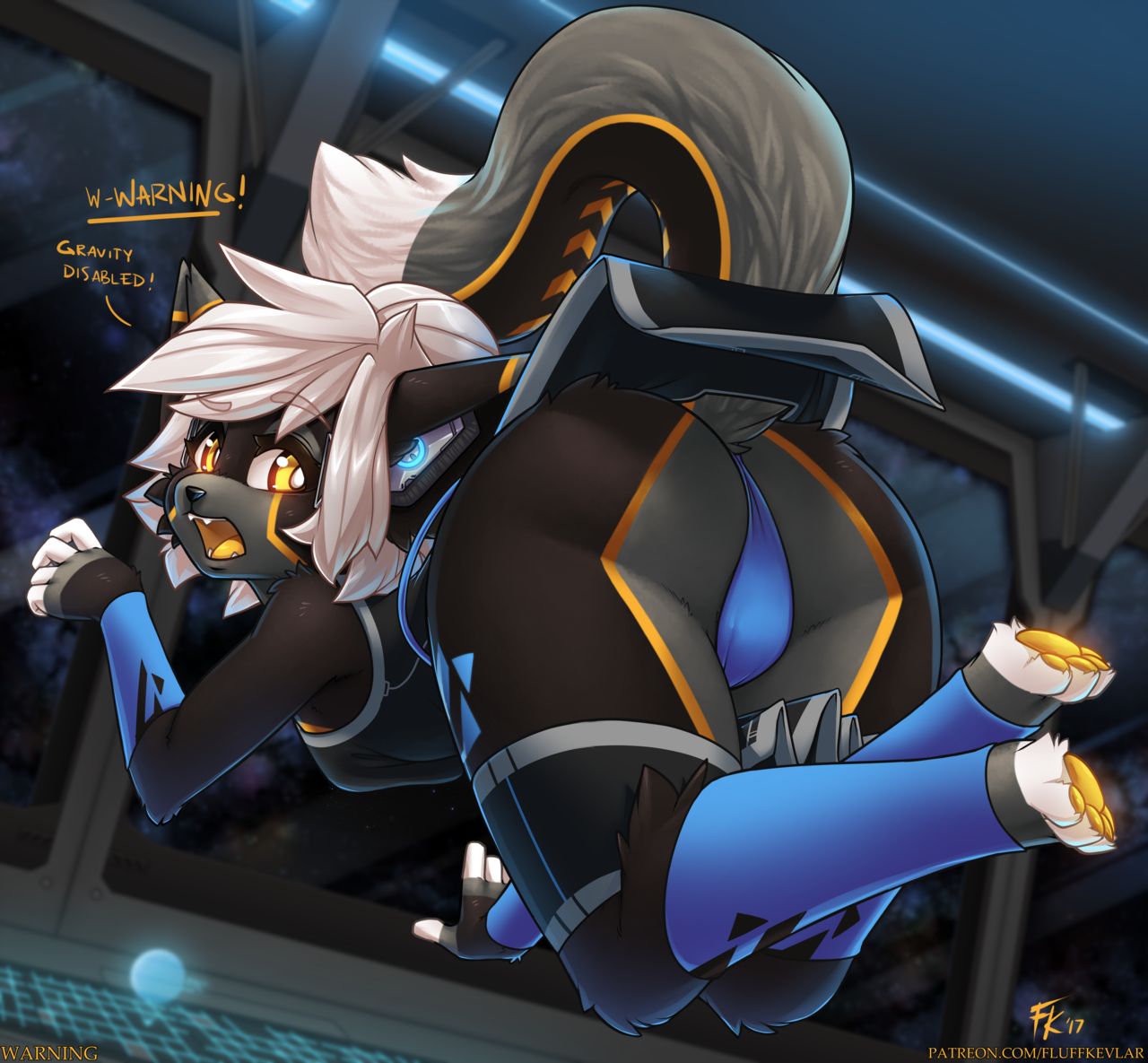 Warning Gravity page 1 full