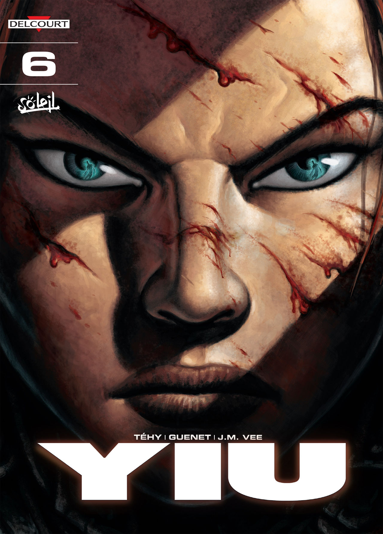 Yiu - Volume 06 - The Apocalypse or the Book of Revelations page 1 full