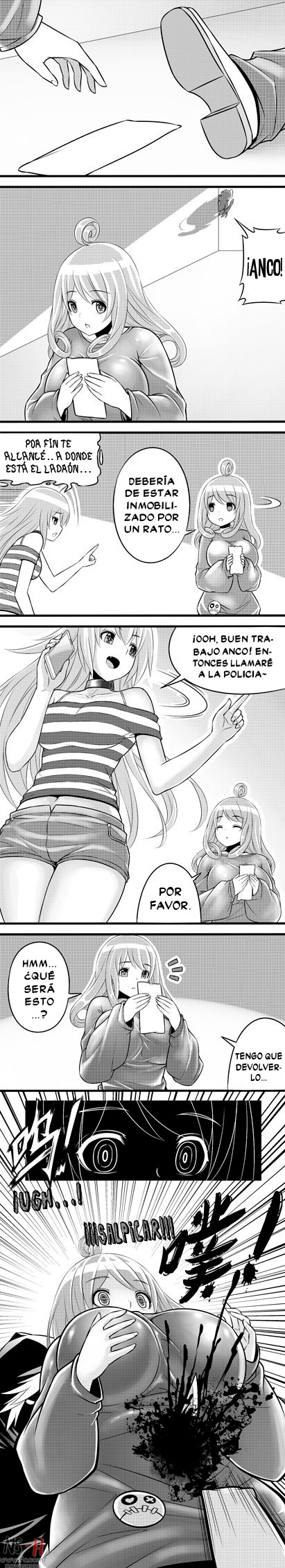 Escape the Abyss | Escapando del Abismo page 8 full