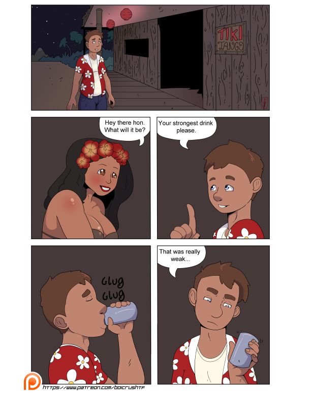 Tiki Tango page 1 full