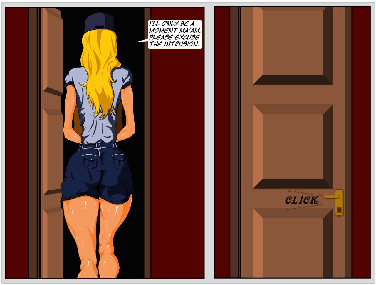 The Misadventures of Britney Bunns: Test Subject #7 page 5 full