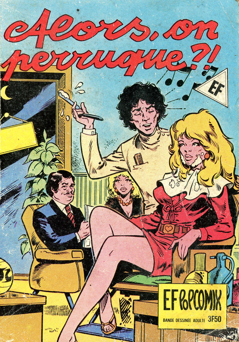 Elvifrance - EF Popcomix - 040 - Alors, on perruque ! page 1 full