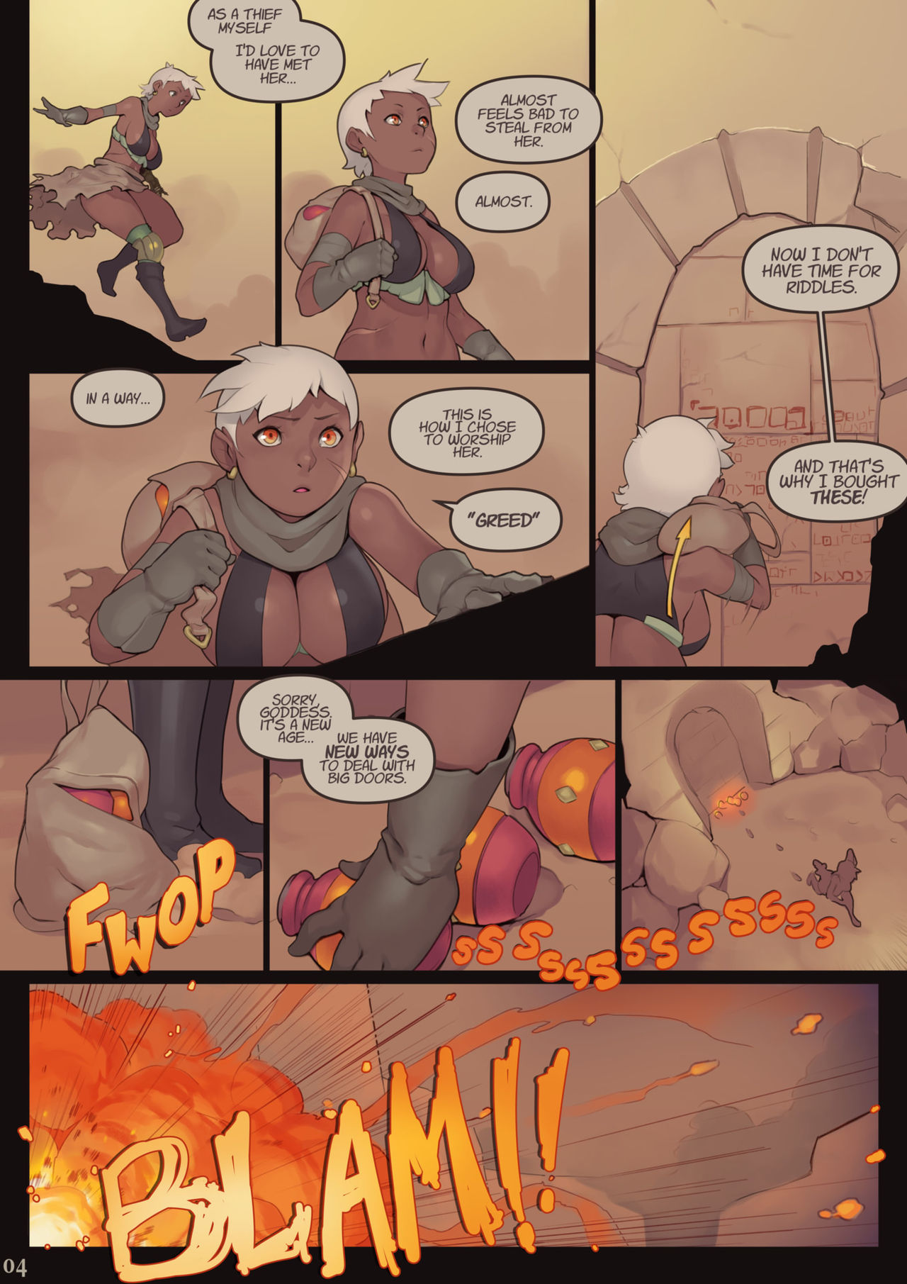 The Prey 2 : Prey Harder page 3 full