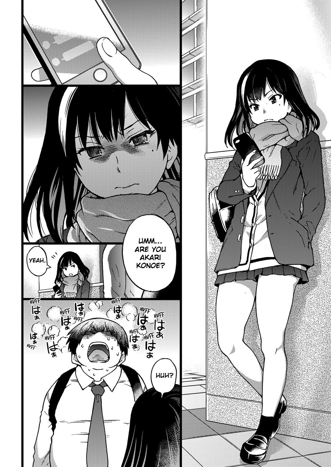 Enkou Ojisan | Mister Enkou Episode I page 3 full