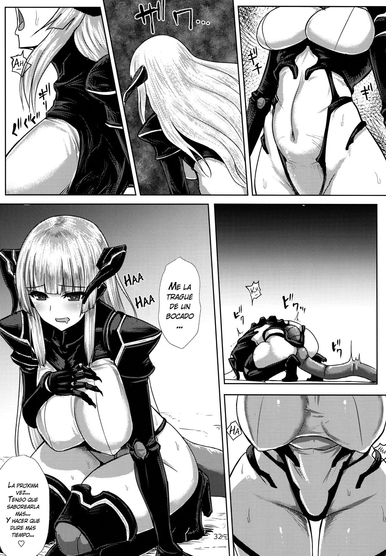 Mudai | Demonio Devoradora   =Vile= page 6 full