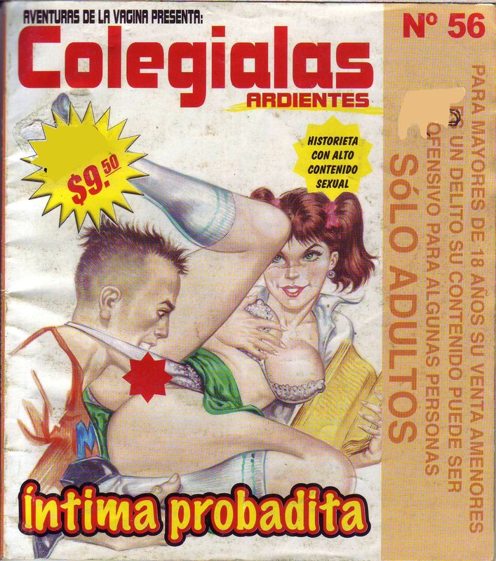 Colegialas Ardientes 0056 page 1 full