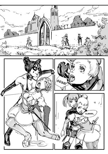 Castle assault page 3 full