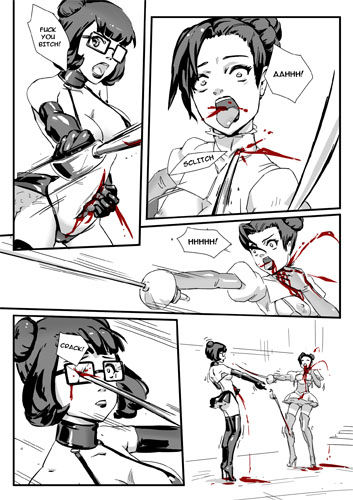 Castle assault page 9 full