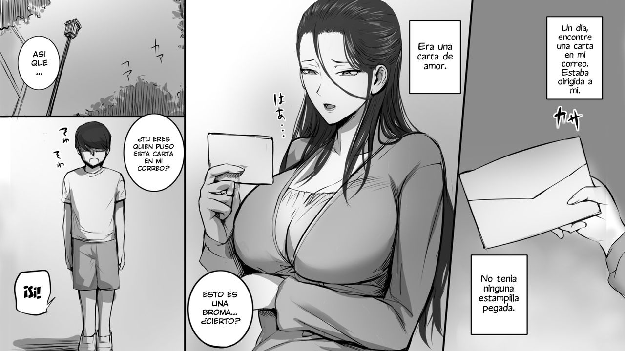 Hitozuma ni Love Letter o Okutte Mita page 2 full