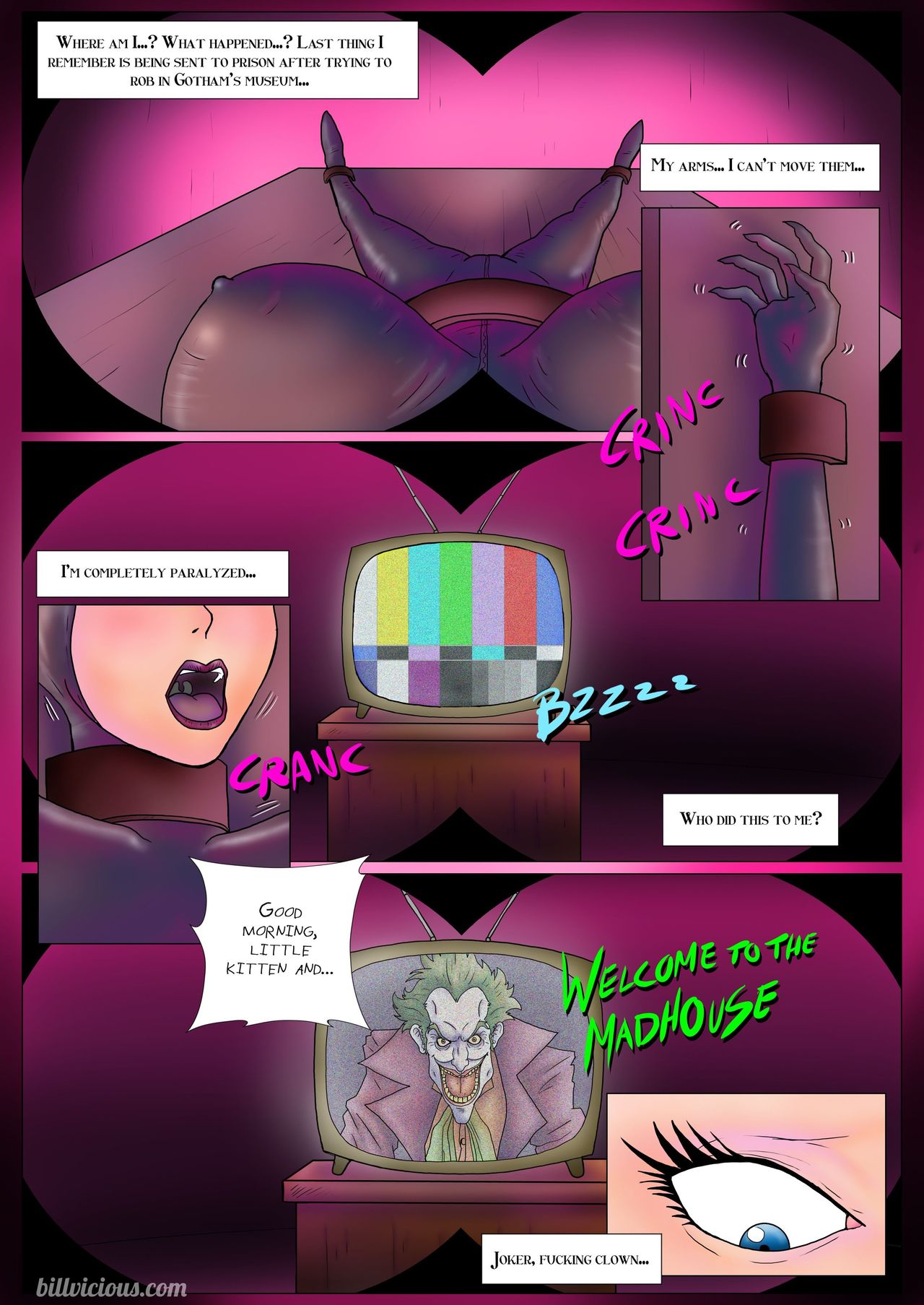 Arkham Asylum Sex-Madness page 5 full