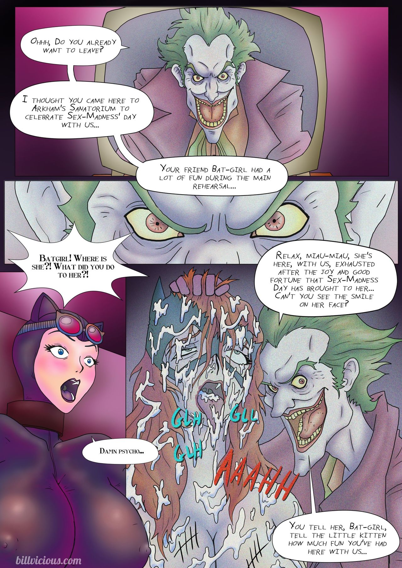 Arkham Asylum Sex-Madness page 7 full