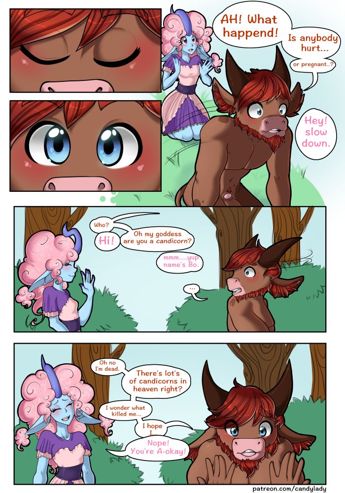 Milky Minotaur Madness page 6 full