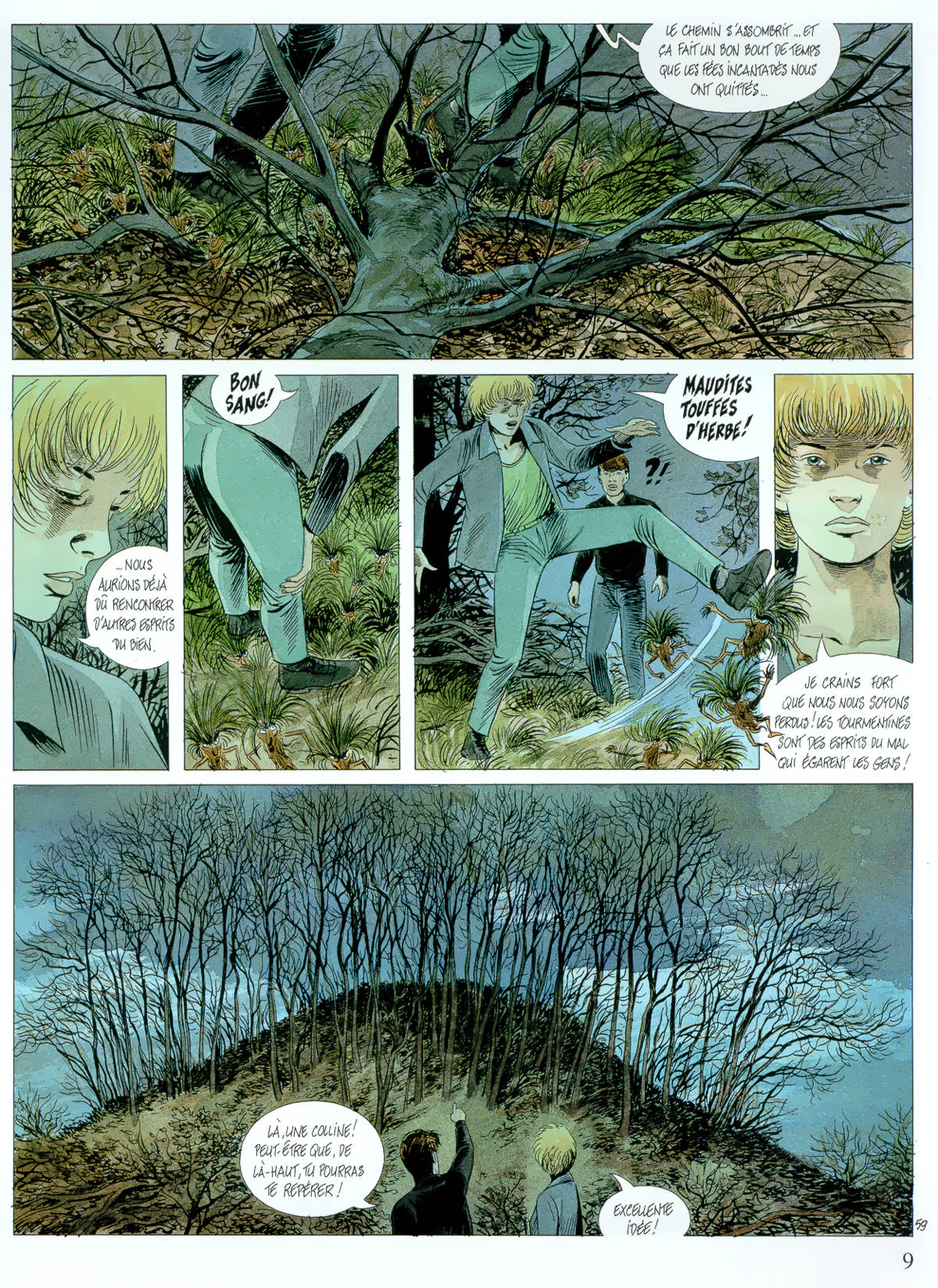 Déesse Blanche, Déesse Noire - T02 page 10 full