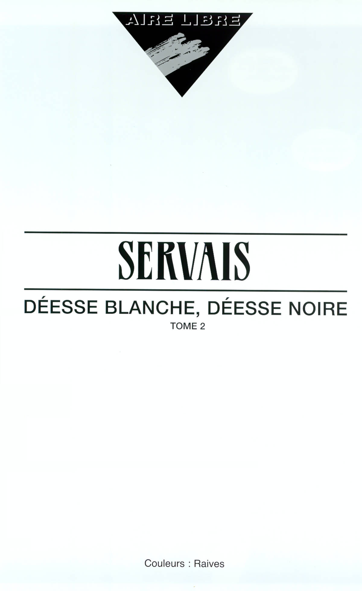 Déesse Blanche, Déesse Noire - T02 page 3 full