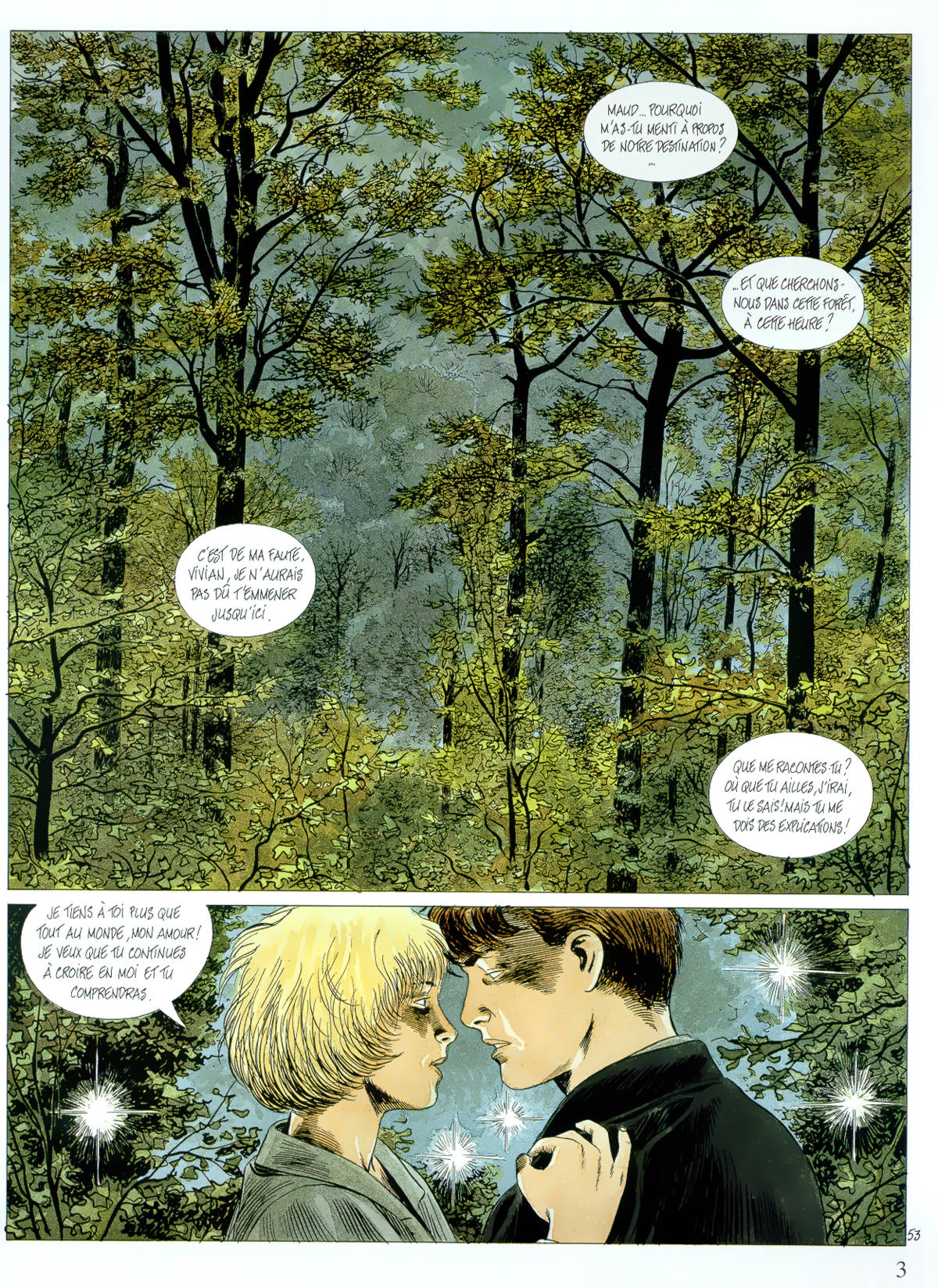 Déesse Blanche, Déesse Noire - T02 page 4 full