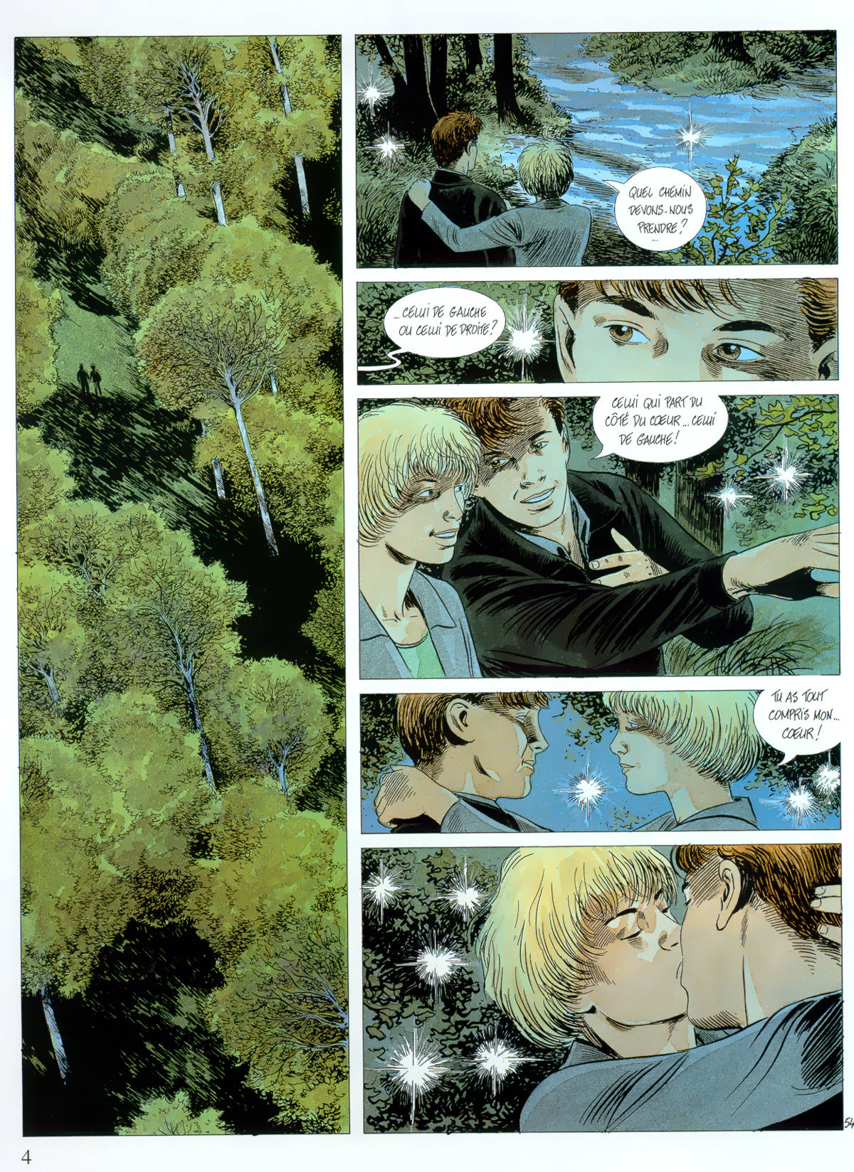 Déesse Blanche, Déesse Noire - T02 page 5 full