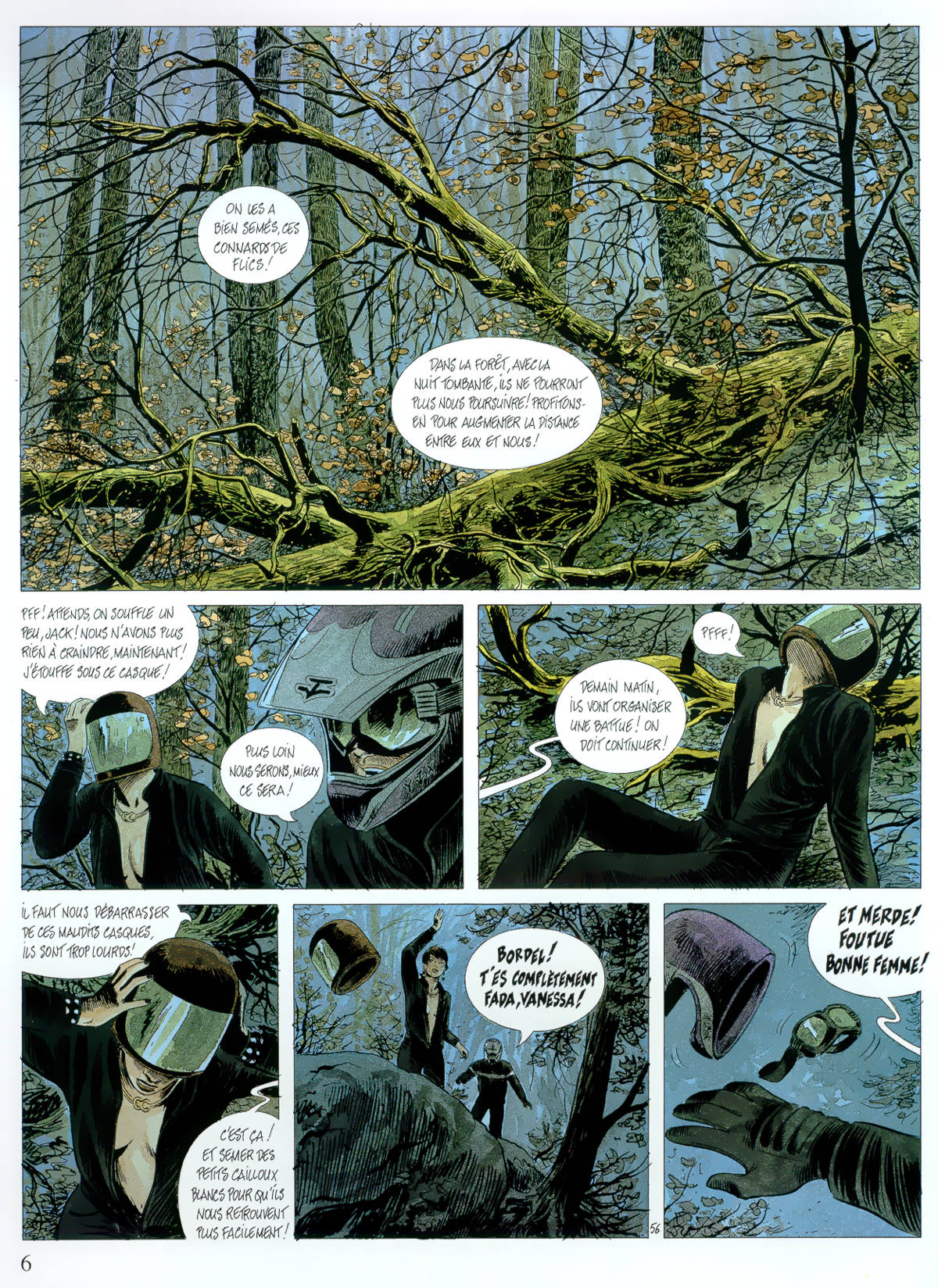 Déesse Blanche, Déesse Noire - T02 page 7 full