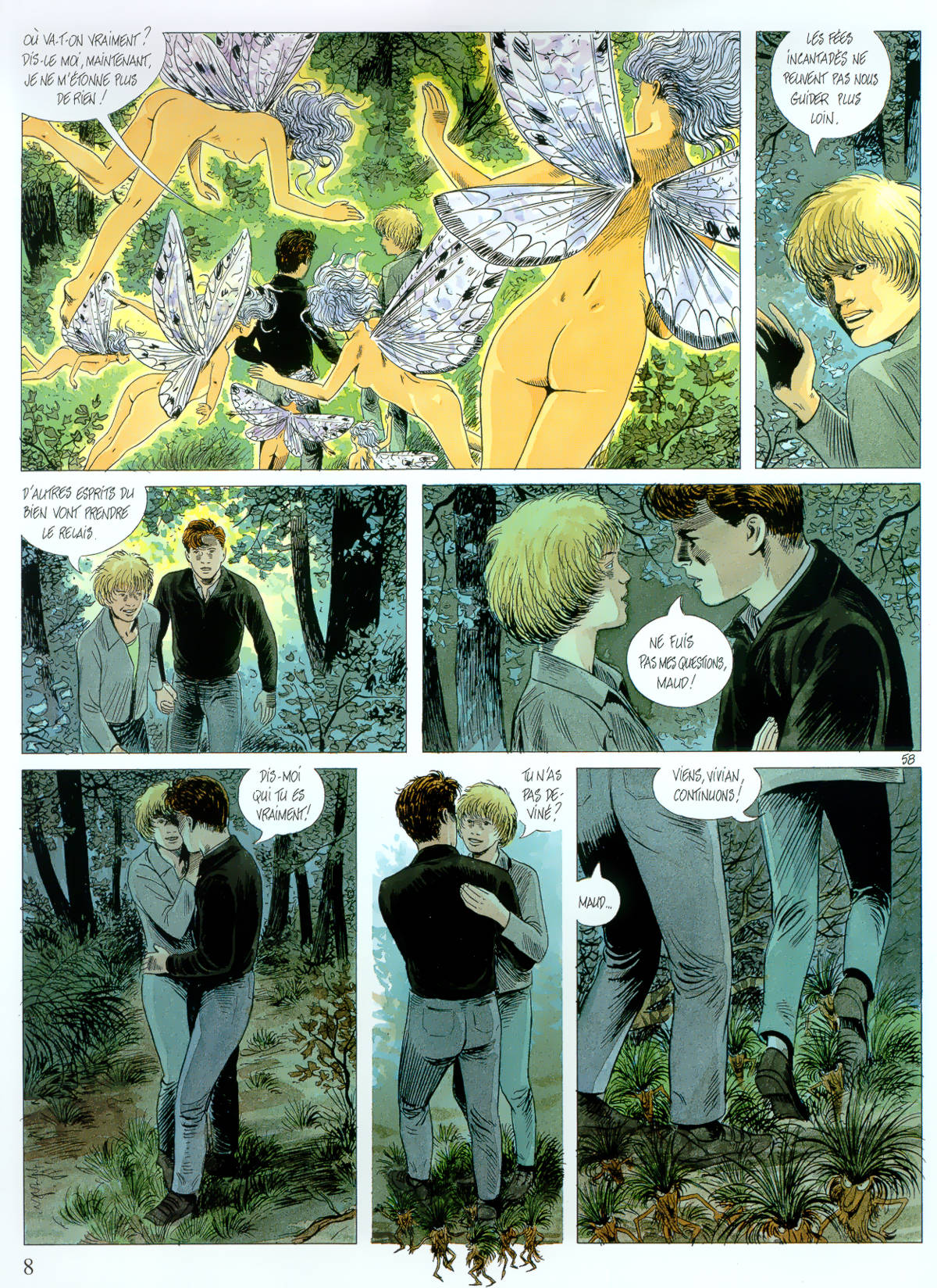 Déesse Blanche, Déesse Noire - T02 page 9 full