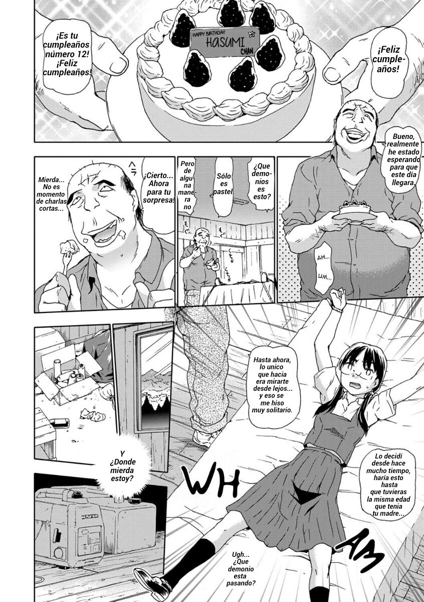 Kinshin Kankin Rape!! Sansedai Biishoujo Haramase Keikaku | Incest Bondage  Rape! The Plan To Breed Three Generations of Cute Girls - Page 6 - IMHentai