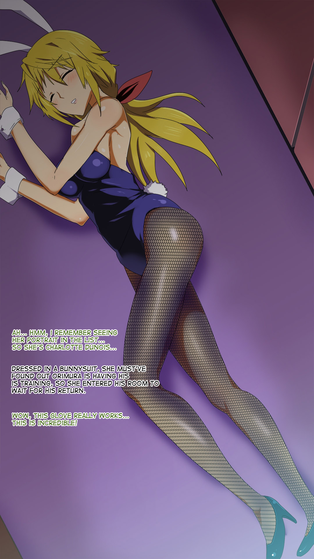 I-kun ga Suki na Bunny Girl wa Spy Ojisan no Ayashii Dougu de Ojisan Chinchin de shika Manzoku dekinaku nacchatta page 8 full