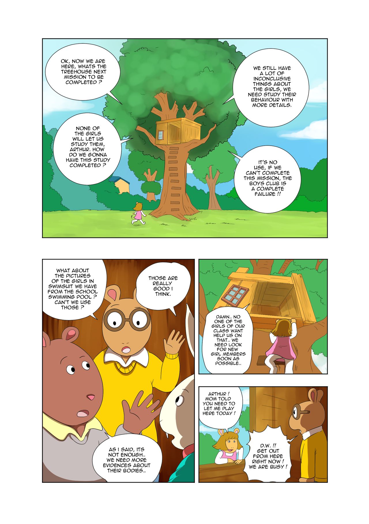 Dw Wants Join The Club page 2 full