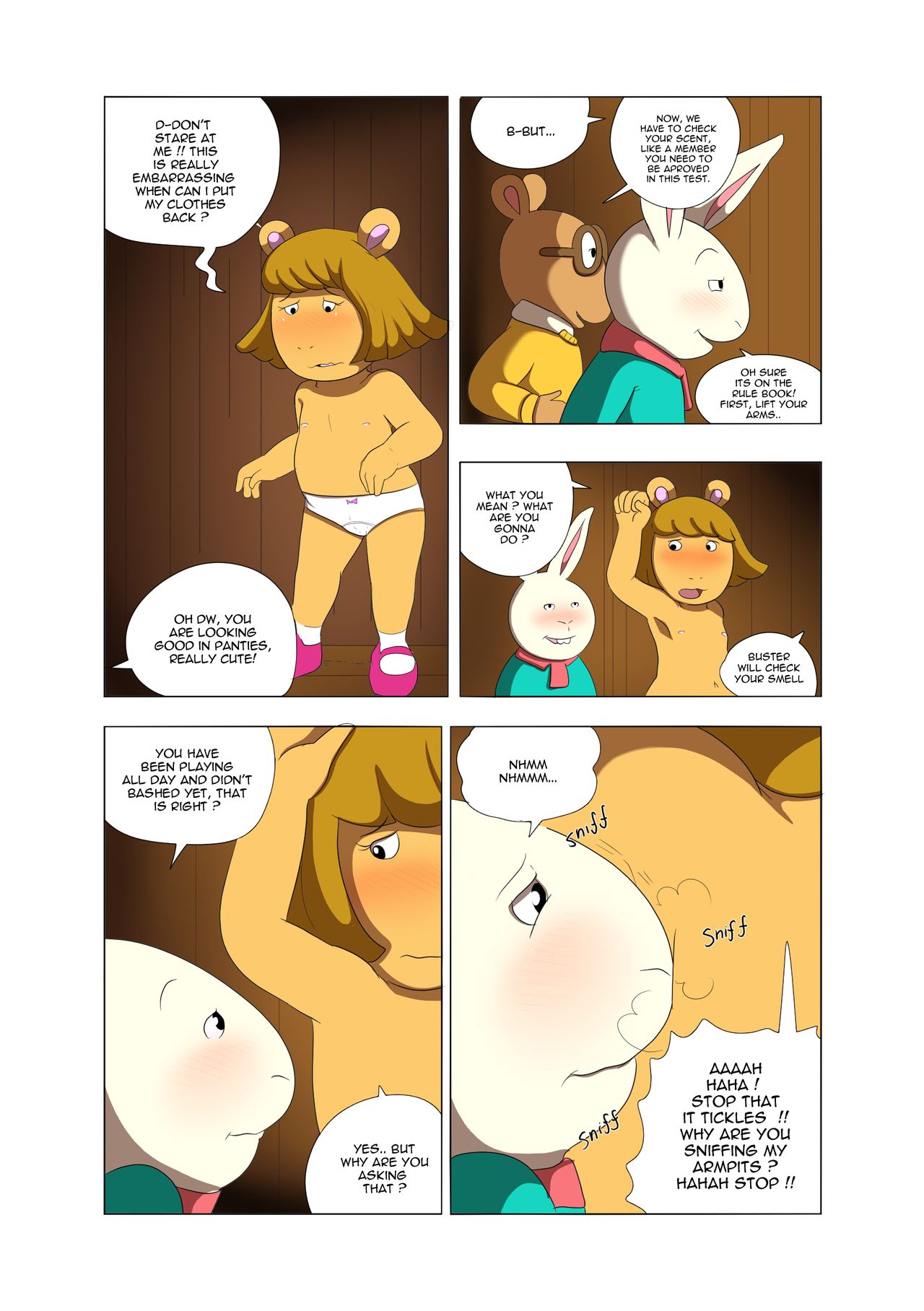 Dw Wants Join The Club page 6 full