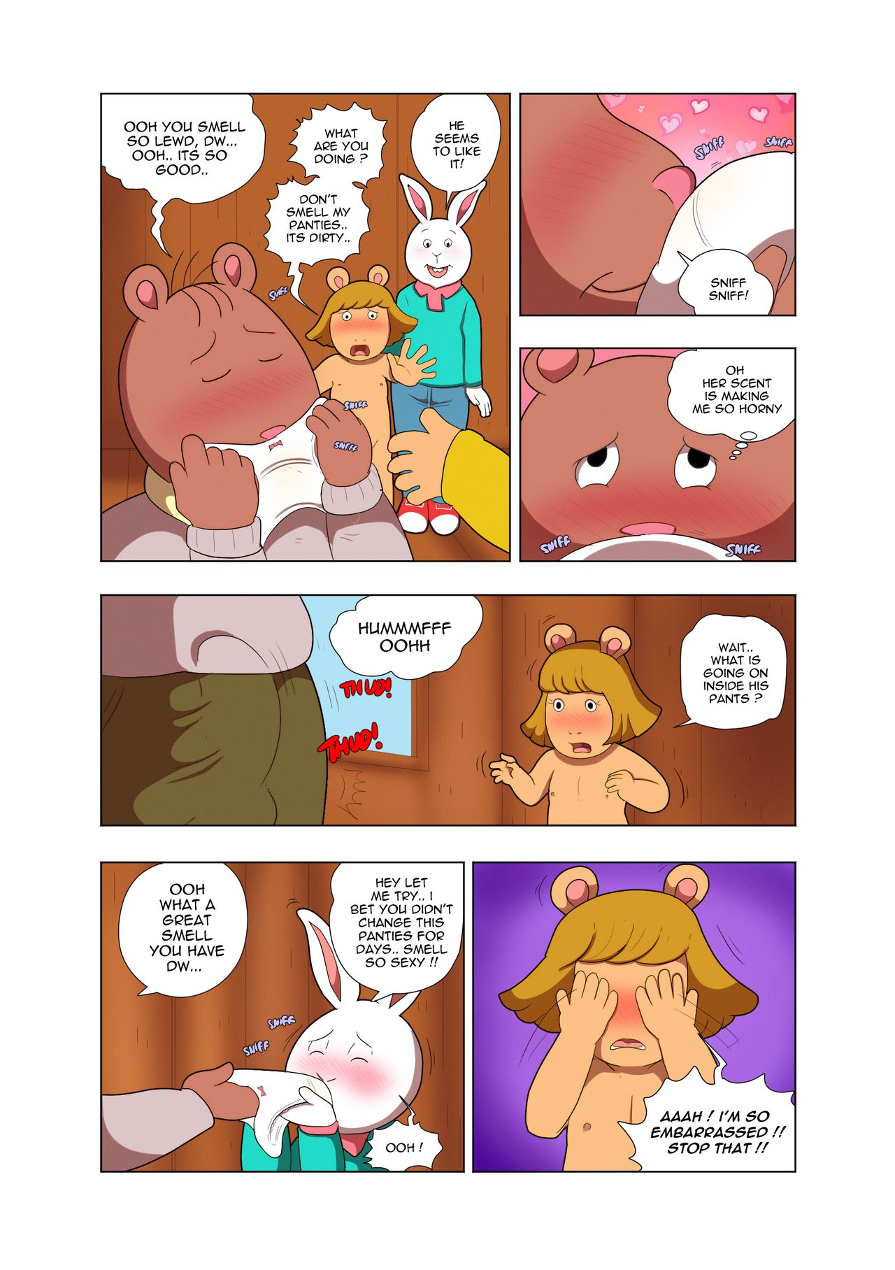 Dw Wants Join The Club page 8 full