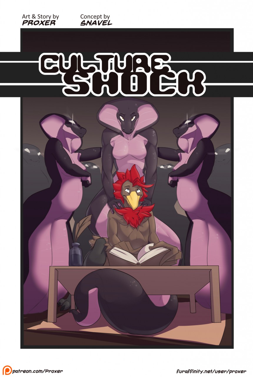 Culture Shock page 1 full