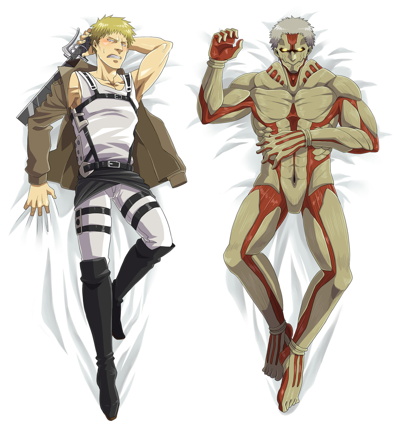 Shingeki no kyojin: Reiner PACK I page 5 full