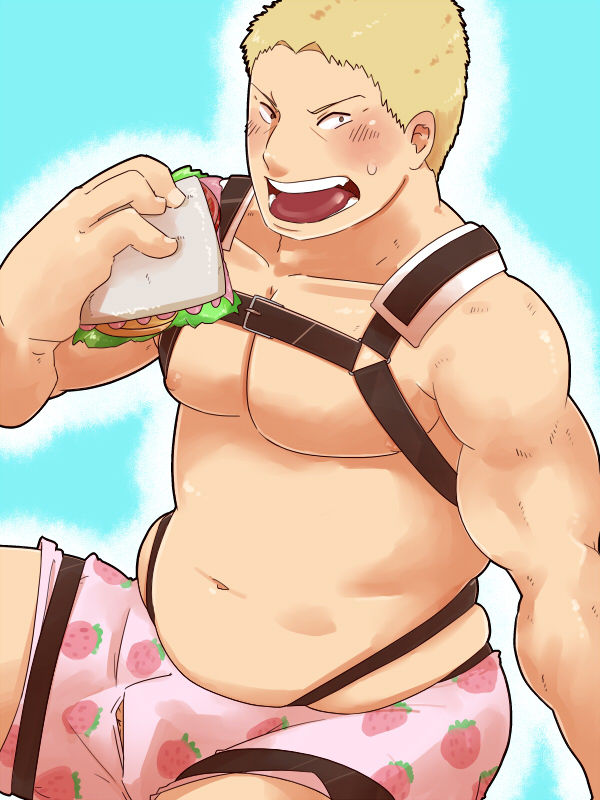 Shingeki no kyojin: Reiner PACK I page 7 full