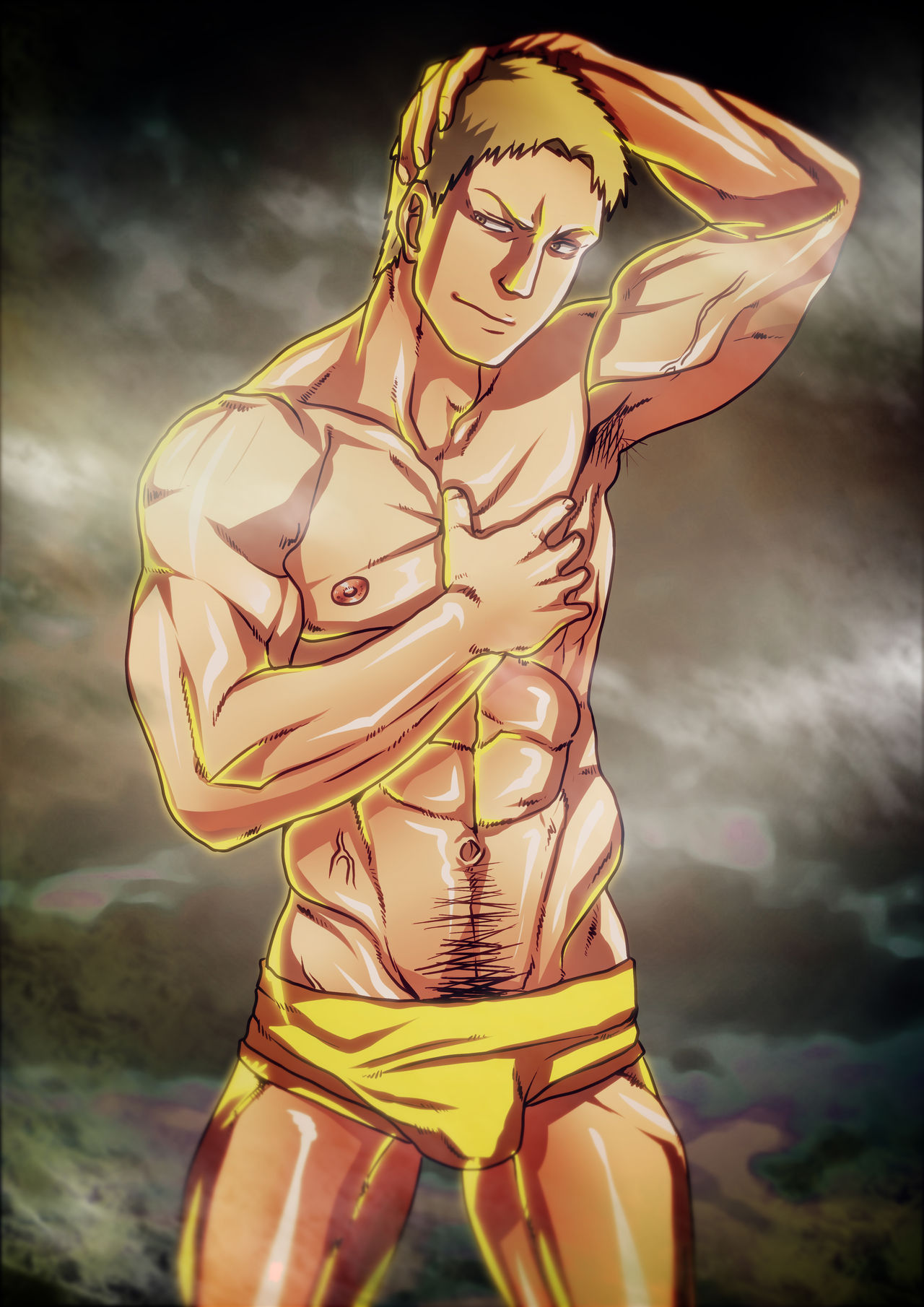 Shingeki no kyojin: Reiner PACK I page 9 full