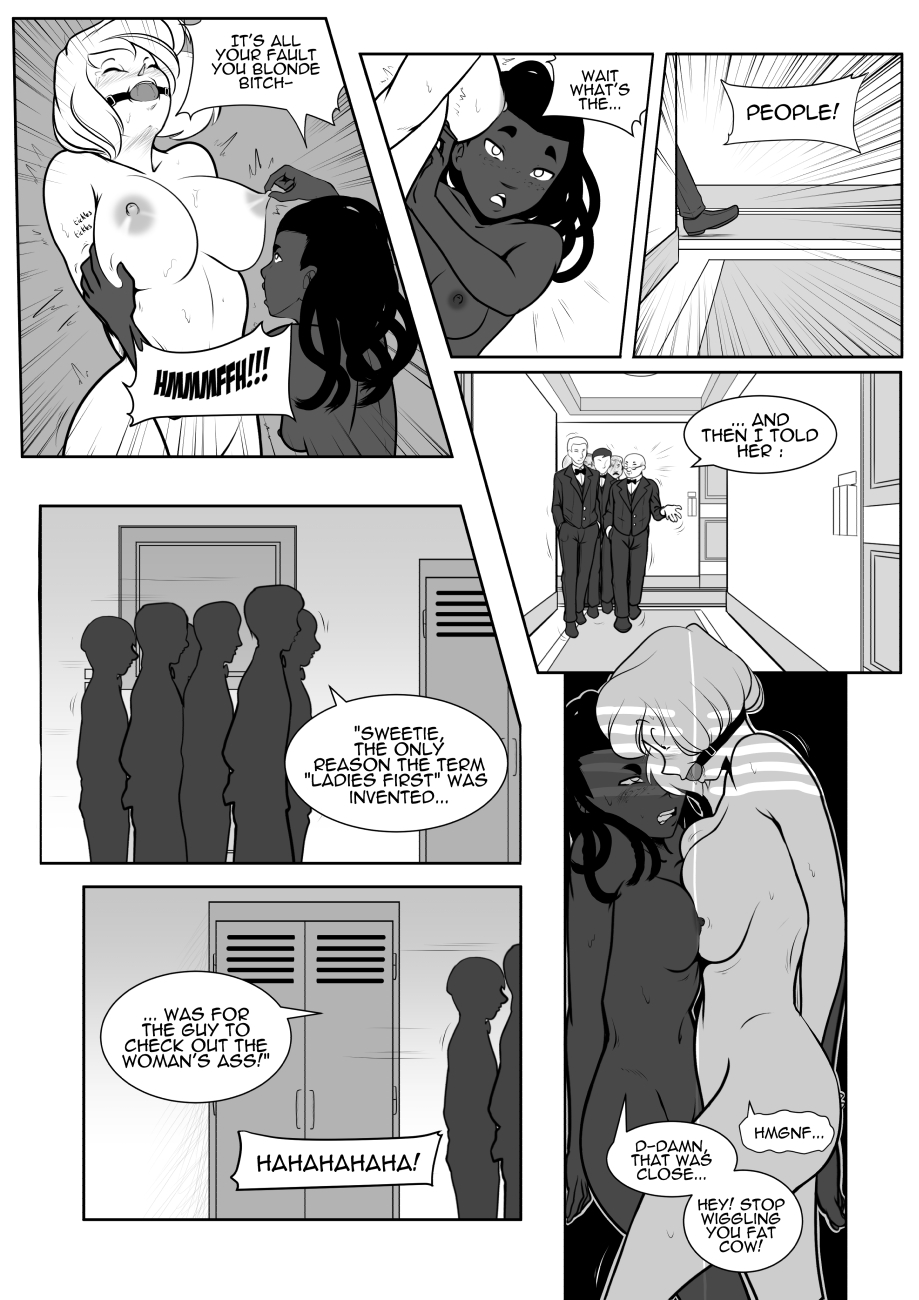 The Fetish Palace 03 - The Wrong Floor page 10 full