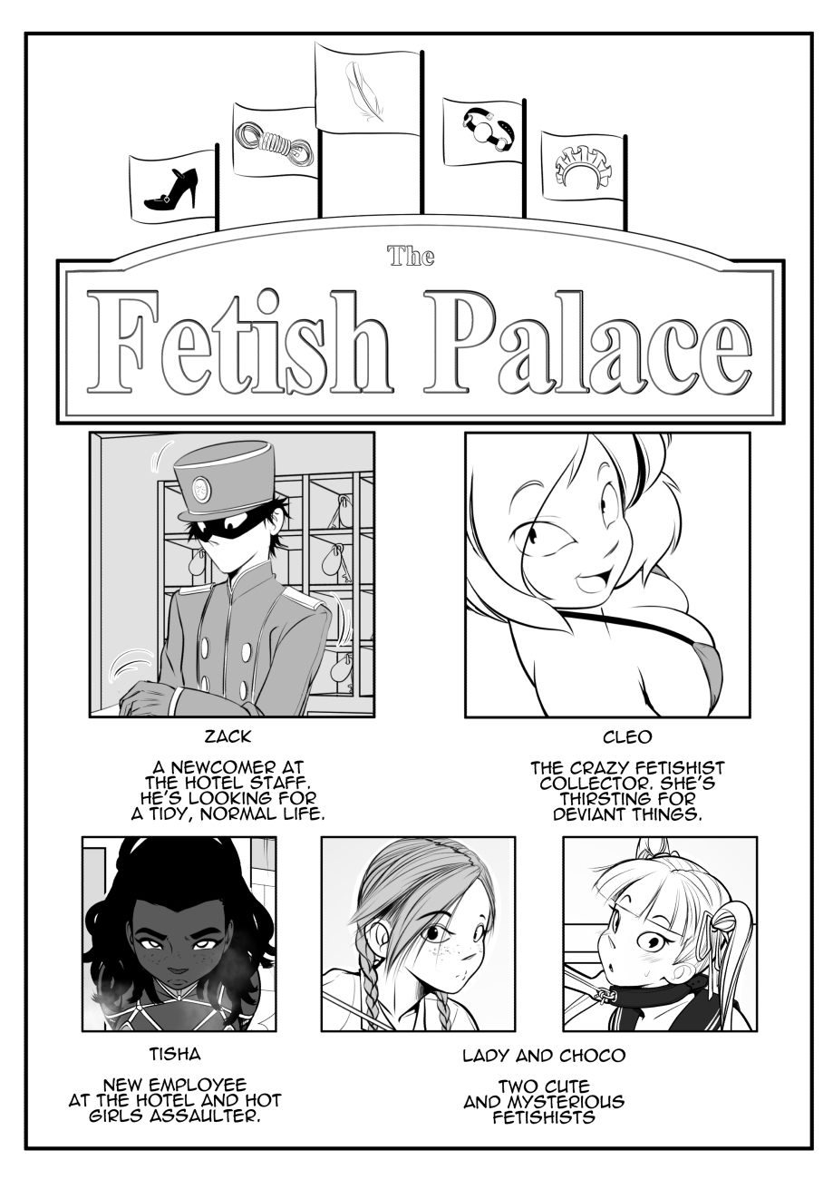 The Fetish Palace 03 - The Wrong Floor page 2 full