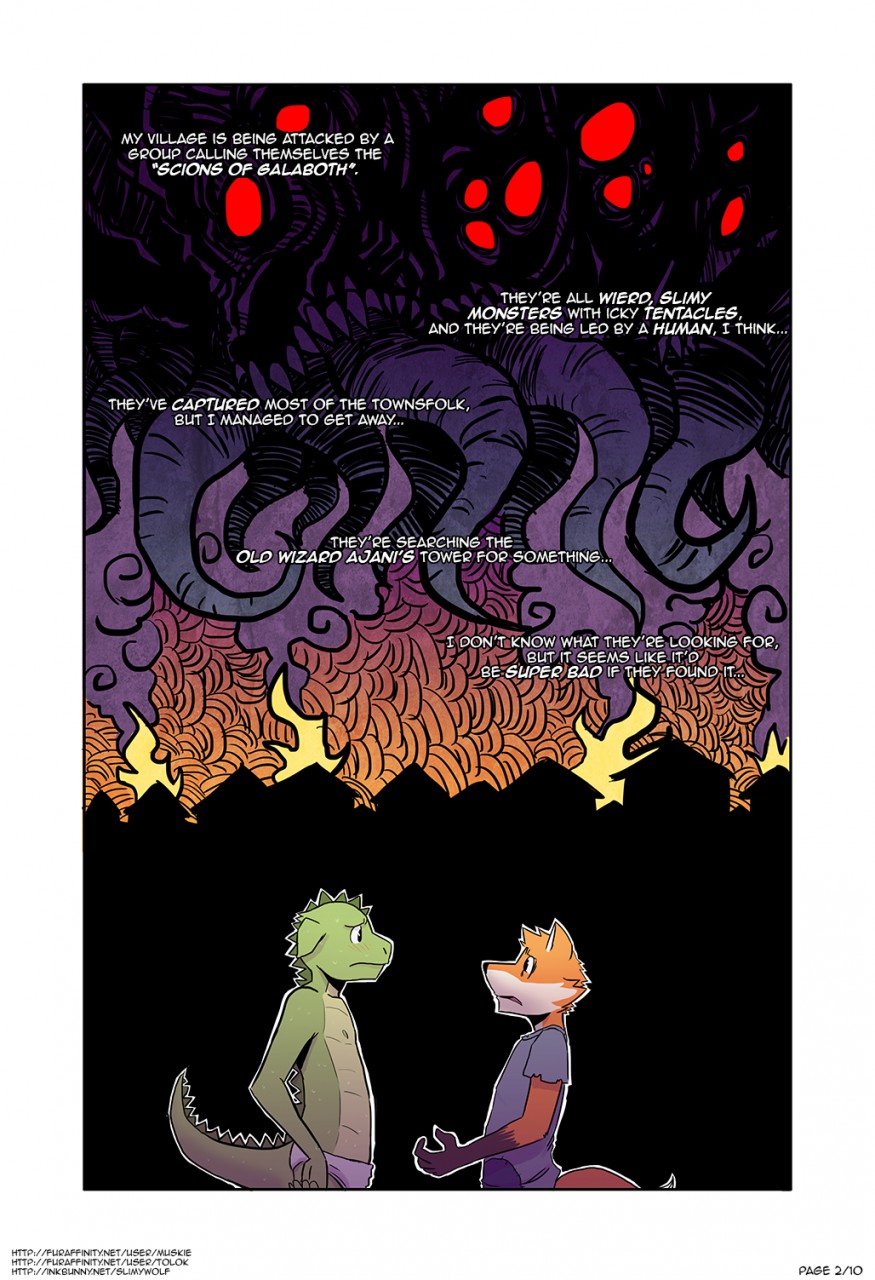 Thievery - Book 2, Part 1: The Call page 2 full