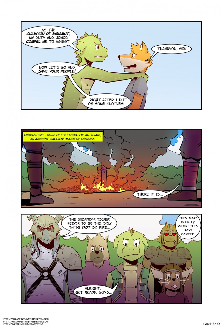 Thievery - Book 2, Part 1: The Call page 3 full
