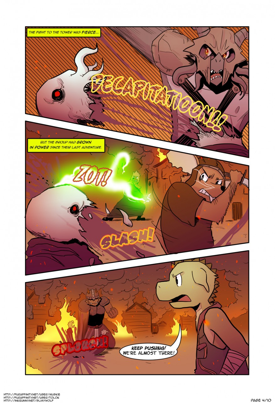 Thievery - Book 2, Part 1: The Call page 4 full