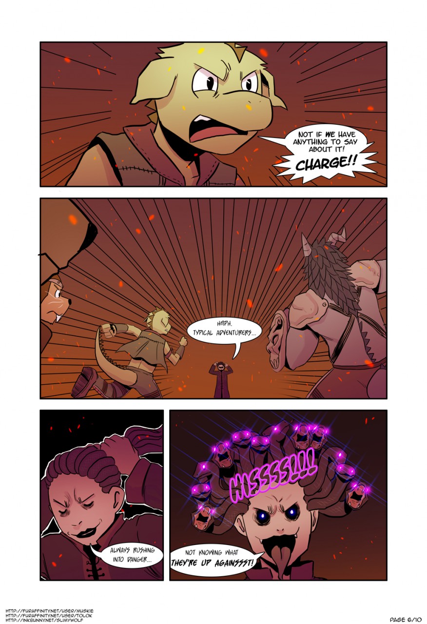 Thievery - Book 2, Part 1: The Call page 6 full