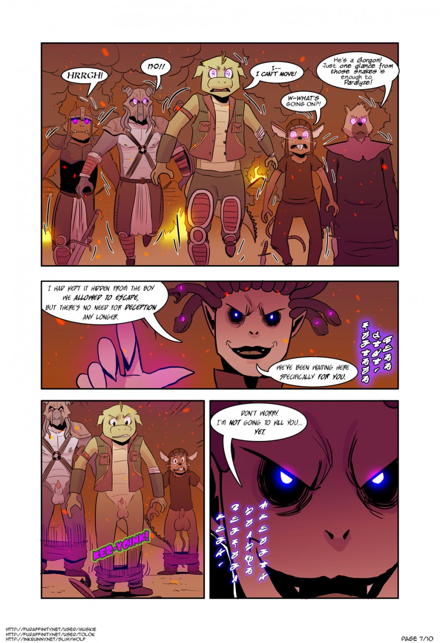 Thievery - Book 2, Part 1: The Call page 7 full