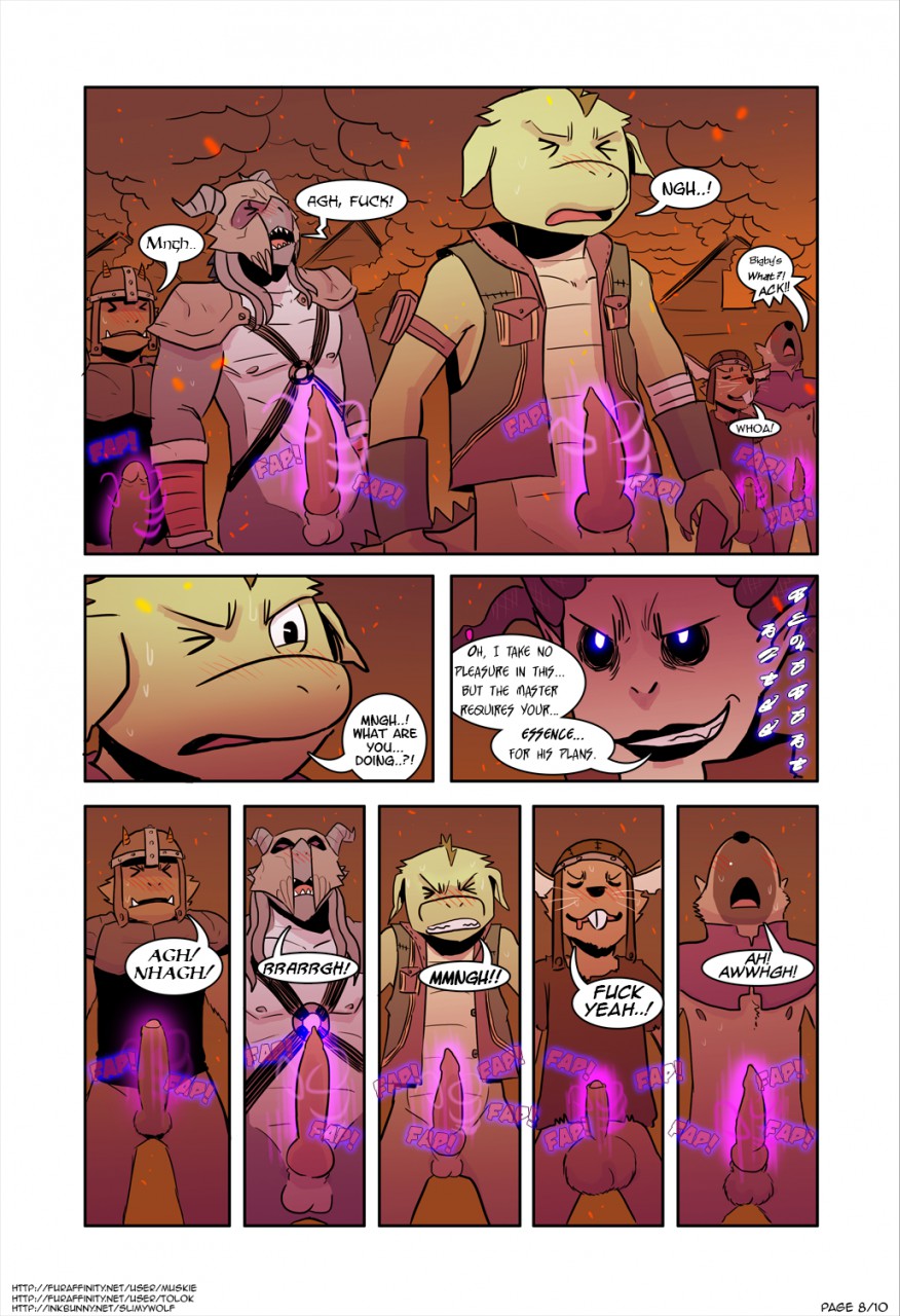 Thievery - Book 2, Part 1: The Call page 8 full