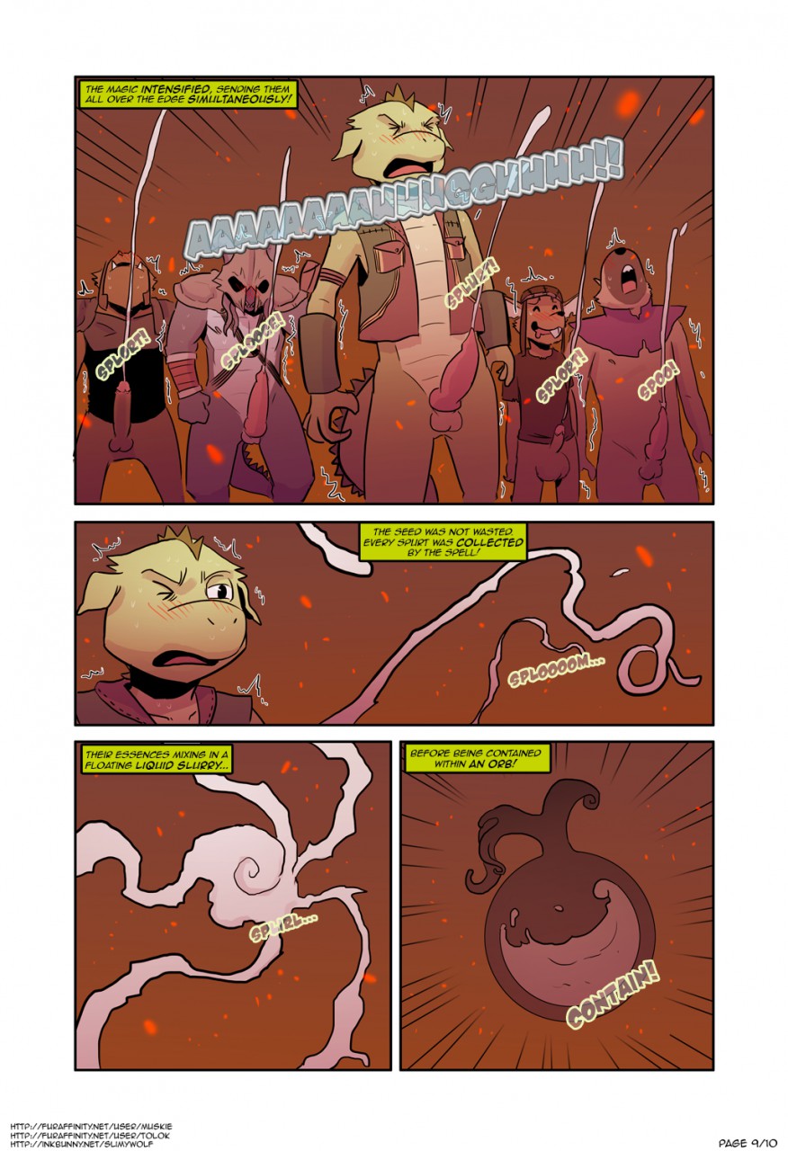Thievery - Book 2, Part 1: The Call page 9 full