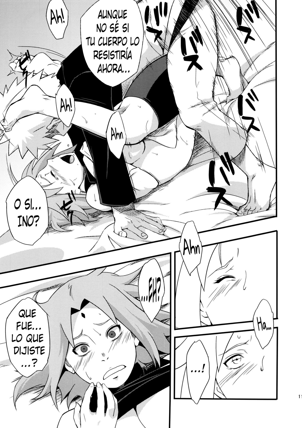 Botan to Sakura page 8 full