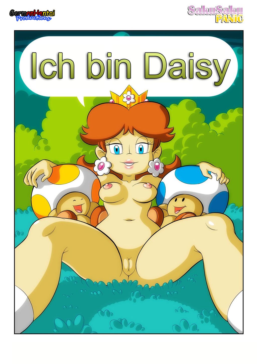 Ich bin Daisy page 1 full