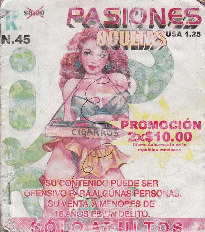 Pasiones Ocultas 0045 page 1 full