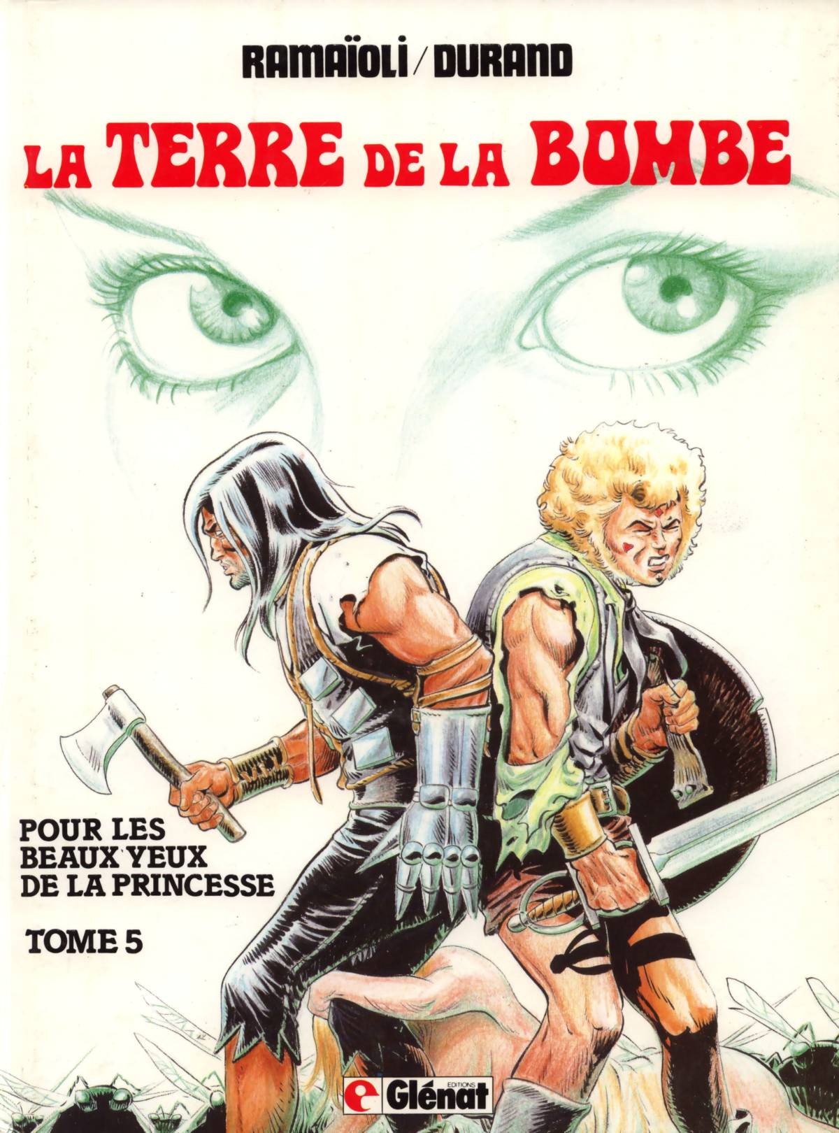 The World of the Bomb T5  / La Terre de la Bombe T5 page 1 full