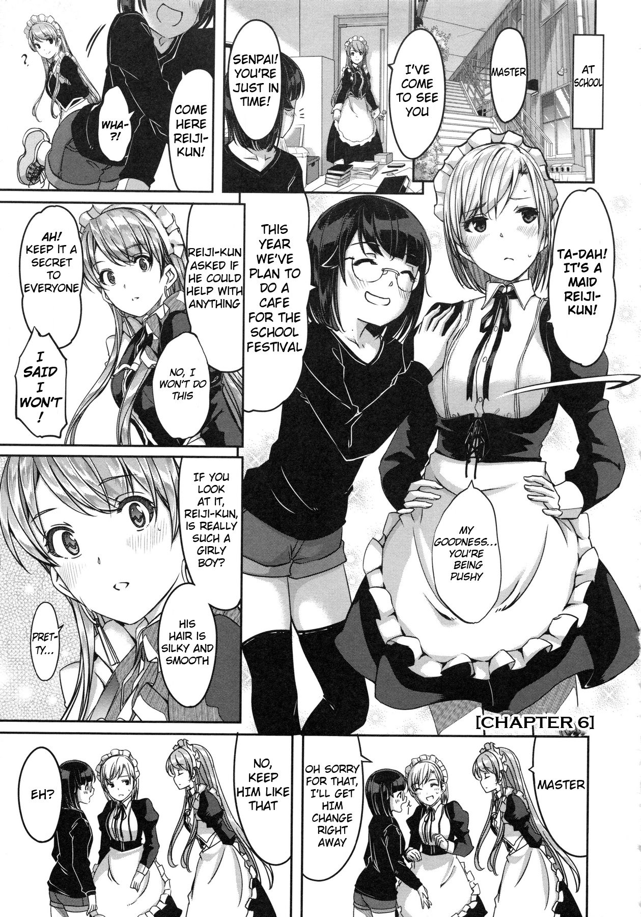 Reika wa Karei na Boku no Maid Ch. 6~Final + EX page 2 full