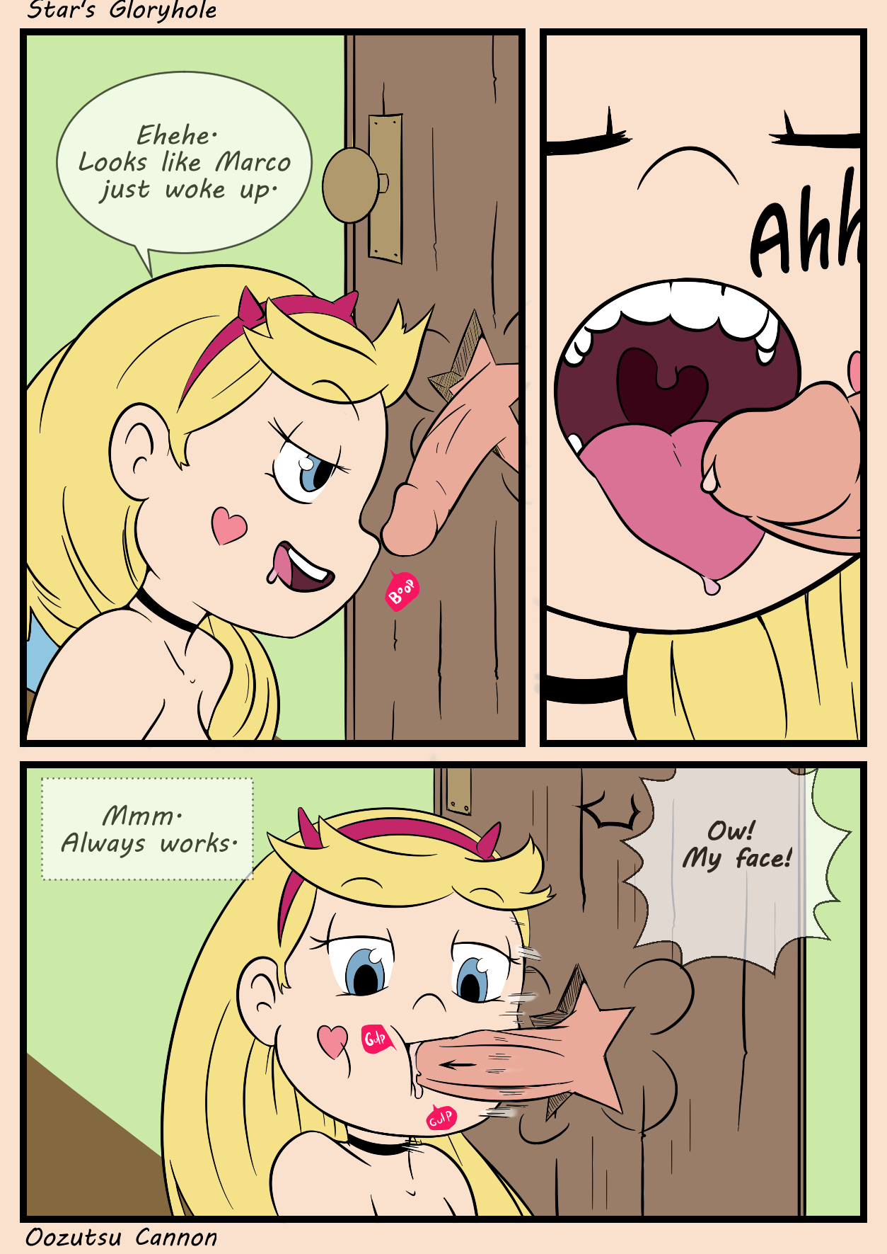 Star's Gloryhole  -Color- page 2 full