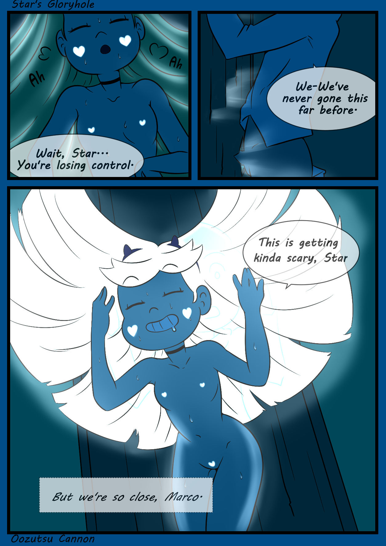 Star's Gloryhole  -Color- page 6 full