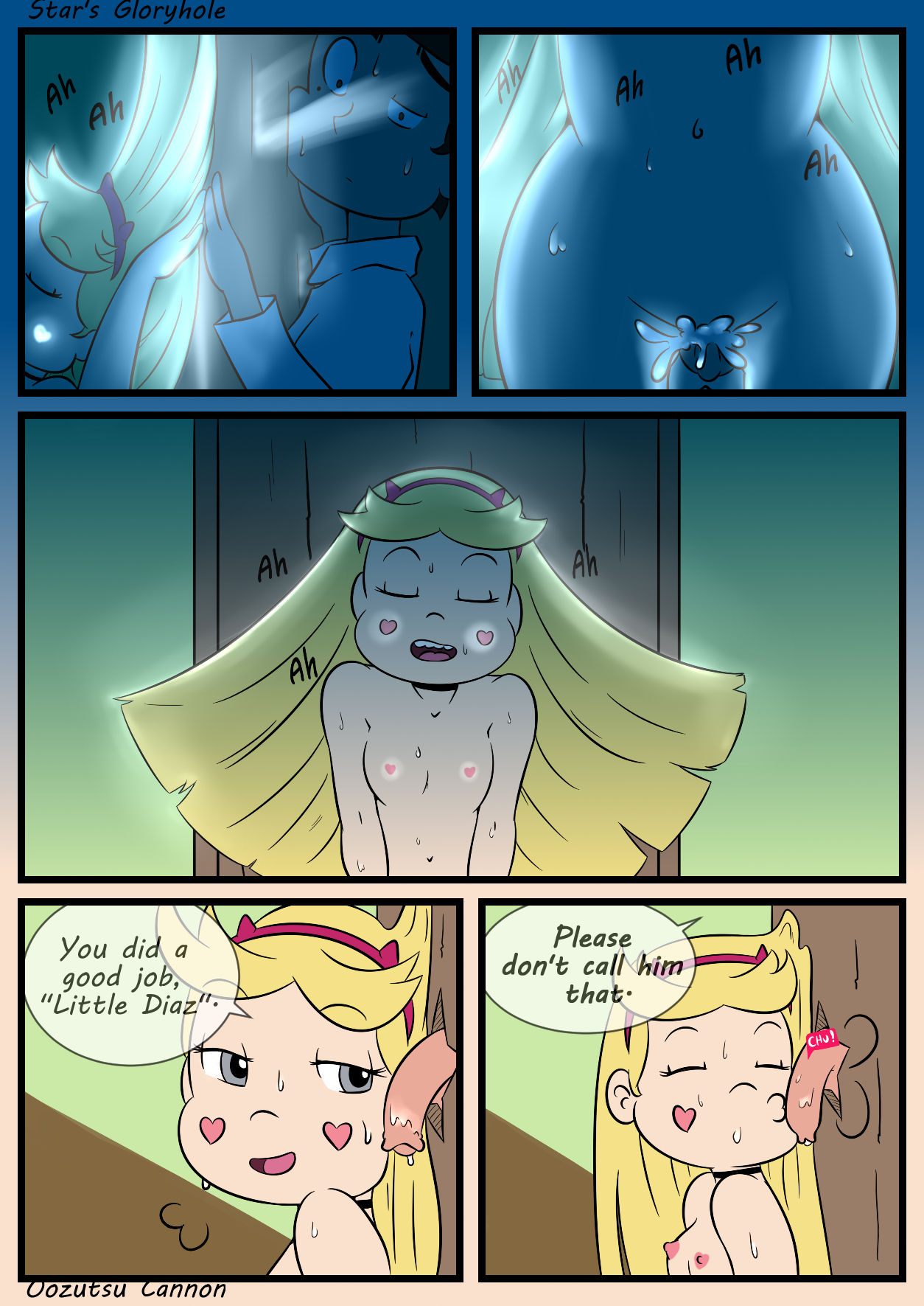 Star's Gloryhole  -Color- page 7 full